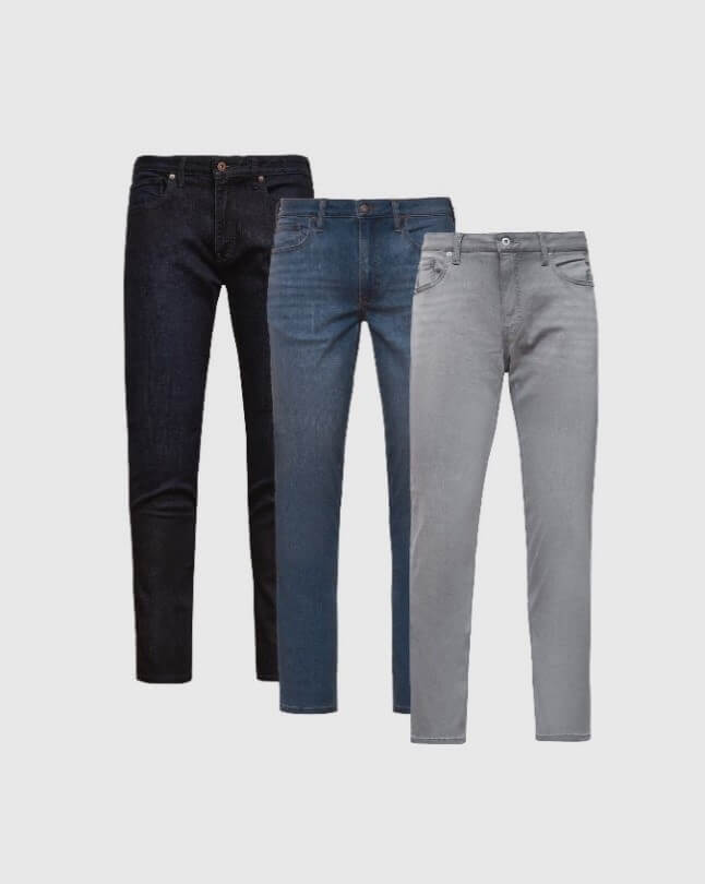 Slim Fit Jeans 3-Pack